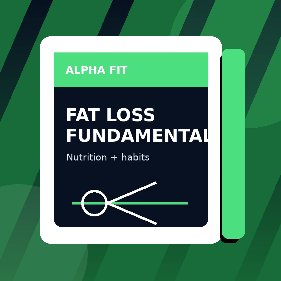 Fat Loss Fundamentals
