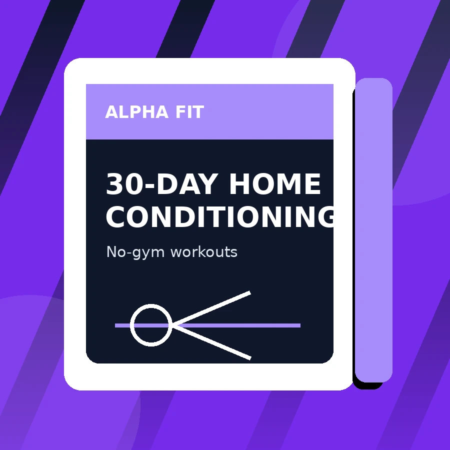 30-Day Home Conditioning