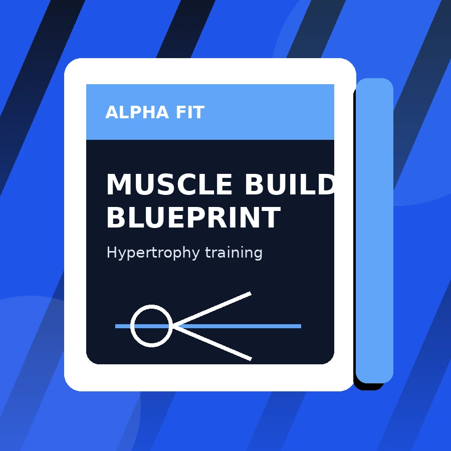 Muscle Builder Blueprint